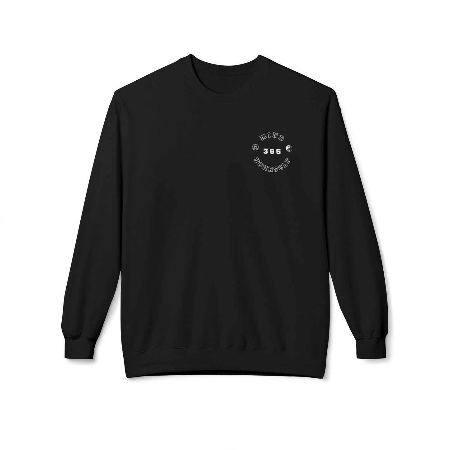 Velvet Strand Yoga Club Crewneck