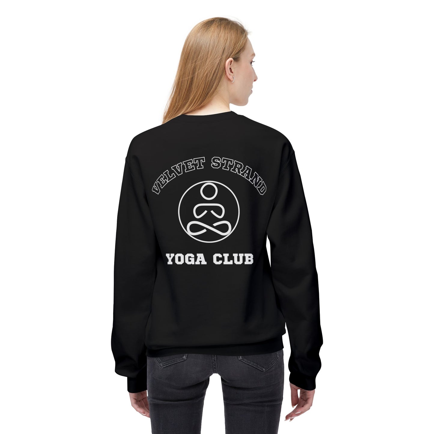 Velvet Strand Yoga Club Crewneck