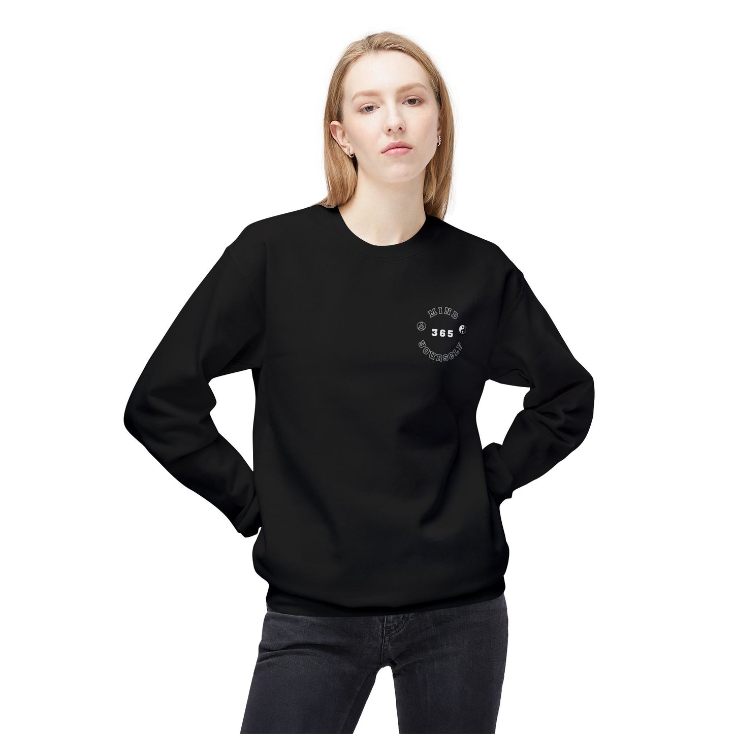 Velvet Strand Yoga Club Crewneck