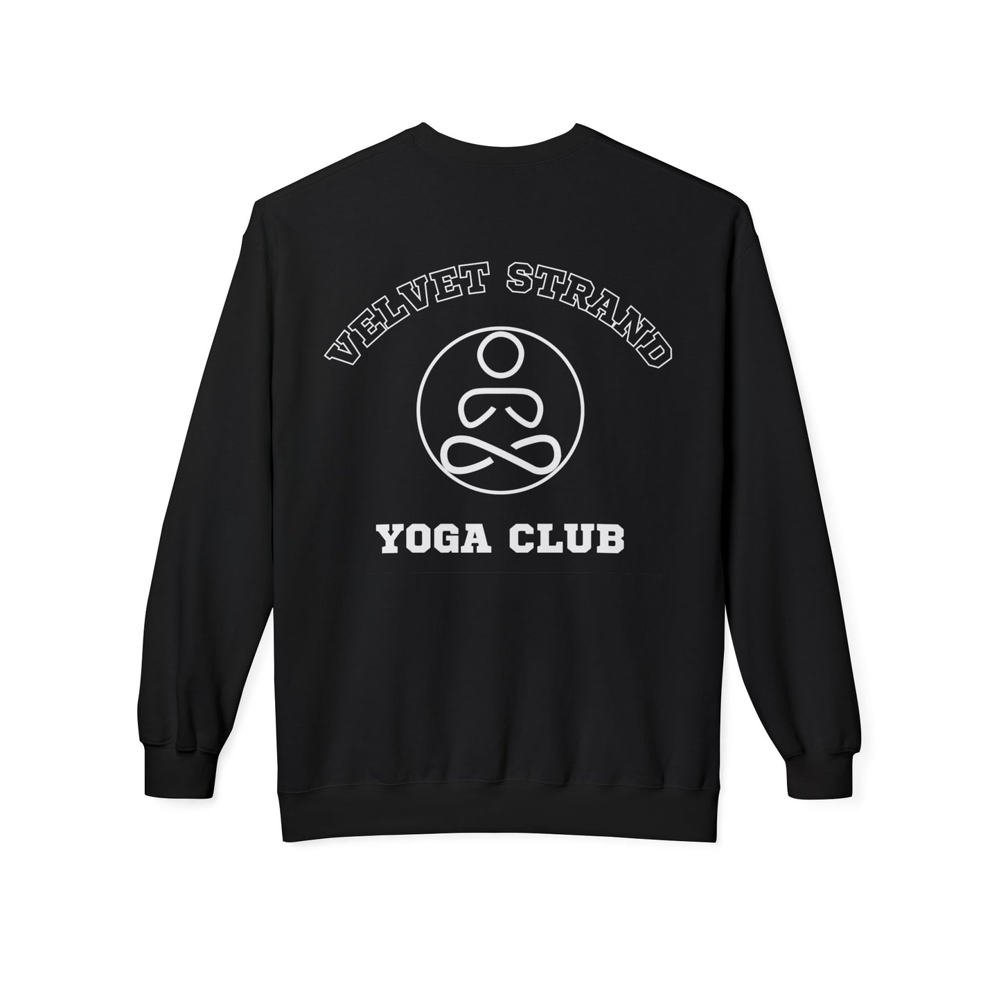 Velvet Strand Yoga Club Crewneck