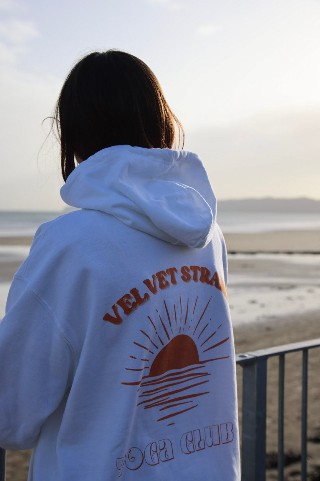 Velvet Strand Hippie Hoodie