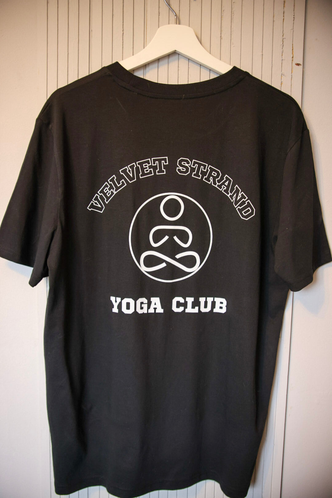 Velvet Strand Yoga Club Tee