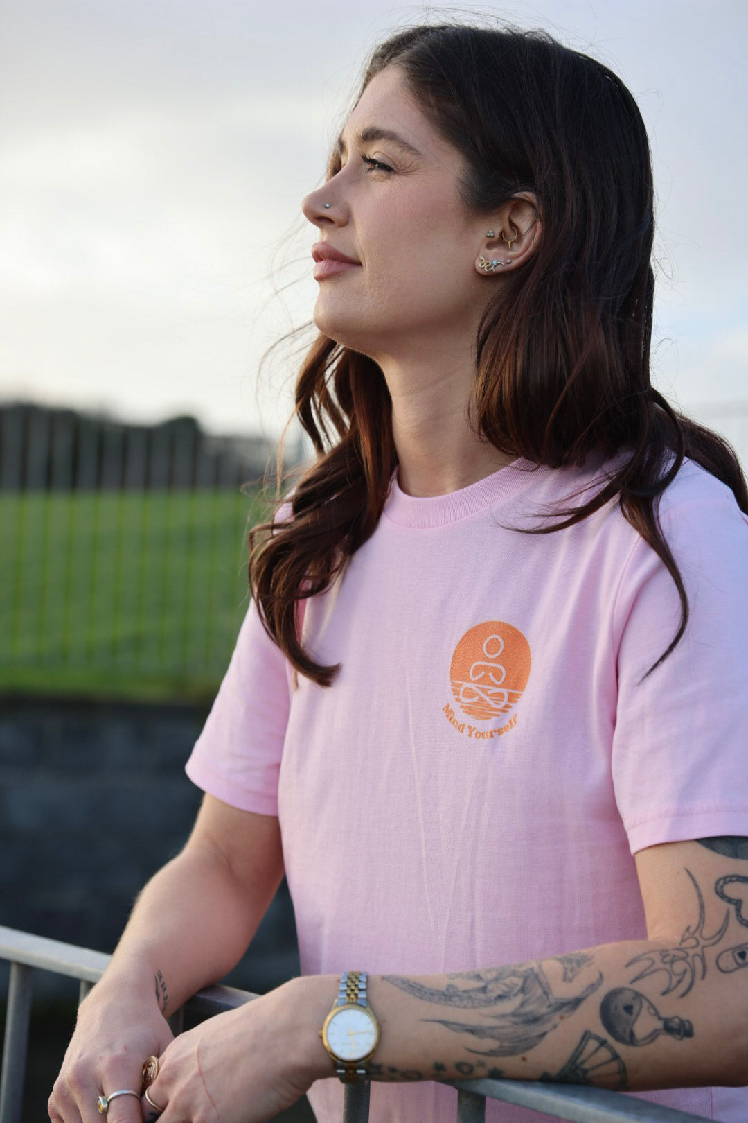 Velvet Strand Hippie Tee