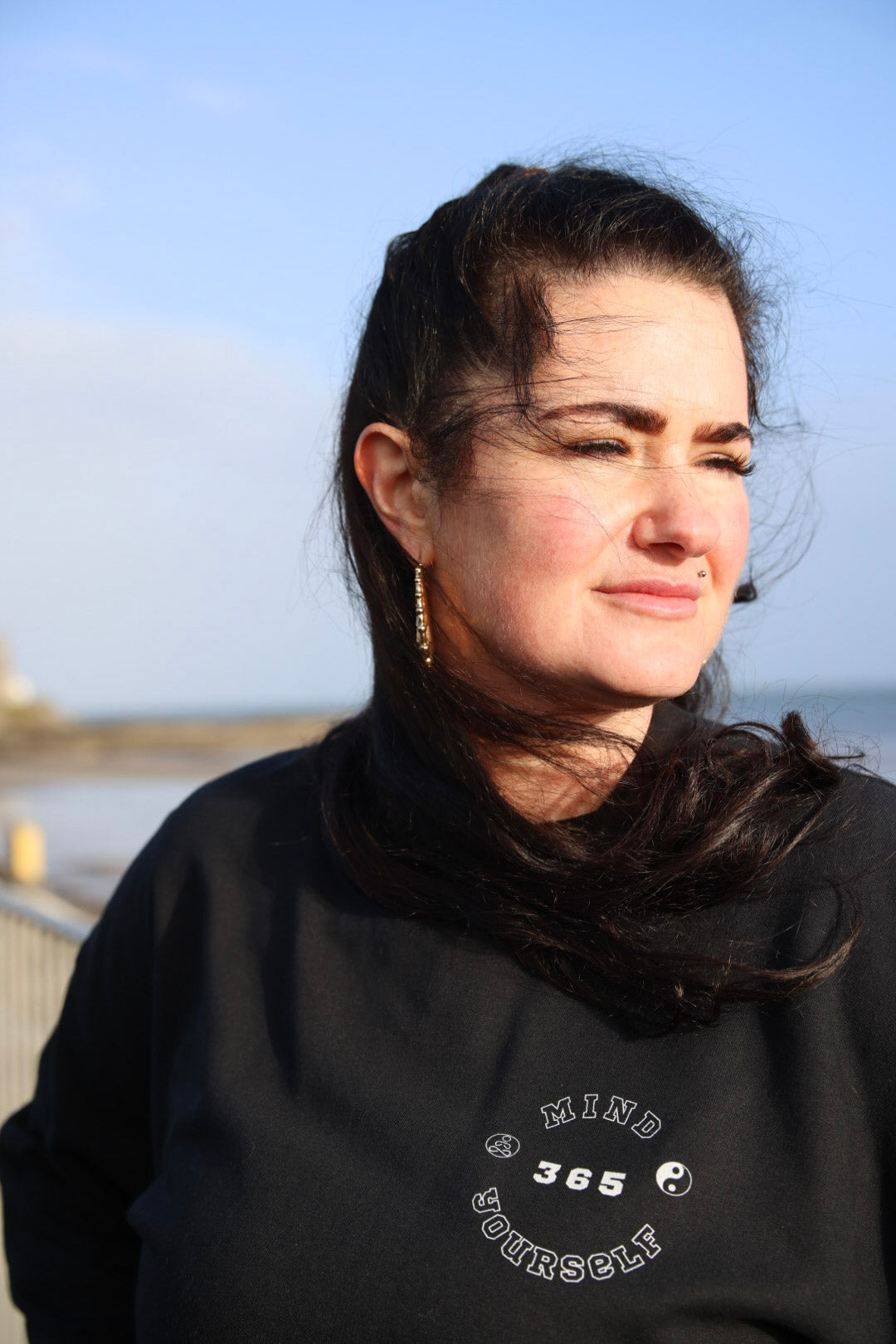 Velvet Strand Yoga Club Crewneck