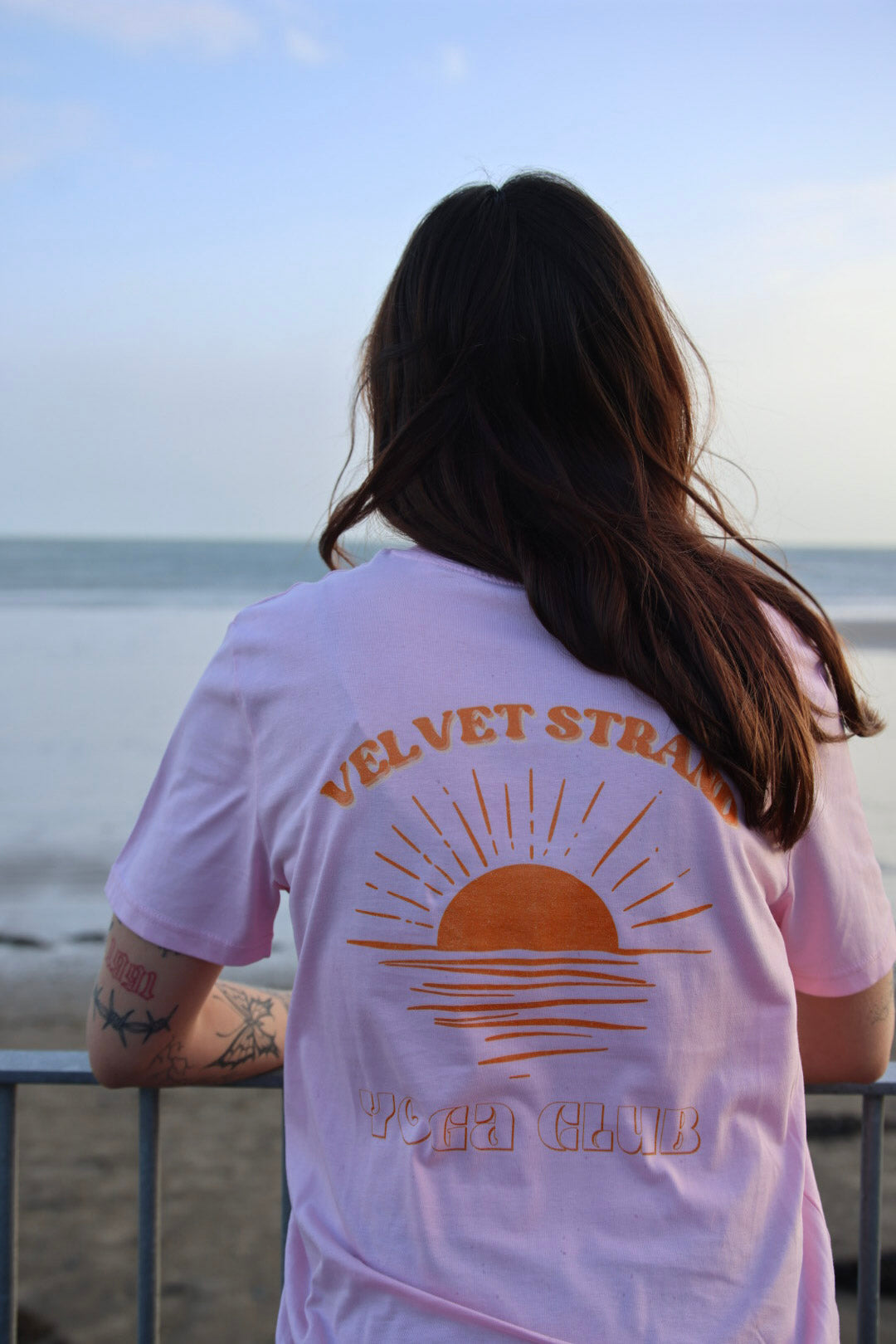 Velvet Strand Hippie Tee